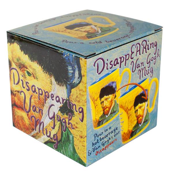 Van Gogh Disappearing Ear Mug