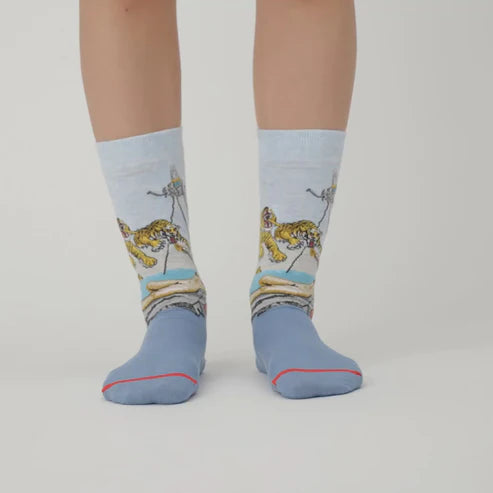Salvador Dali Dream Caused by the Flight of a Bee Socks