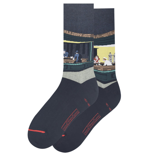 Edward Hopper Nighthawks Socks