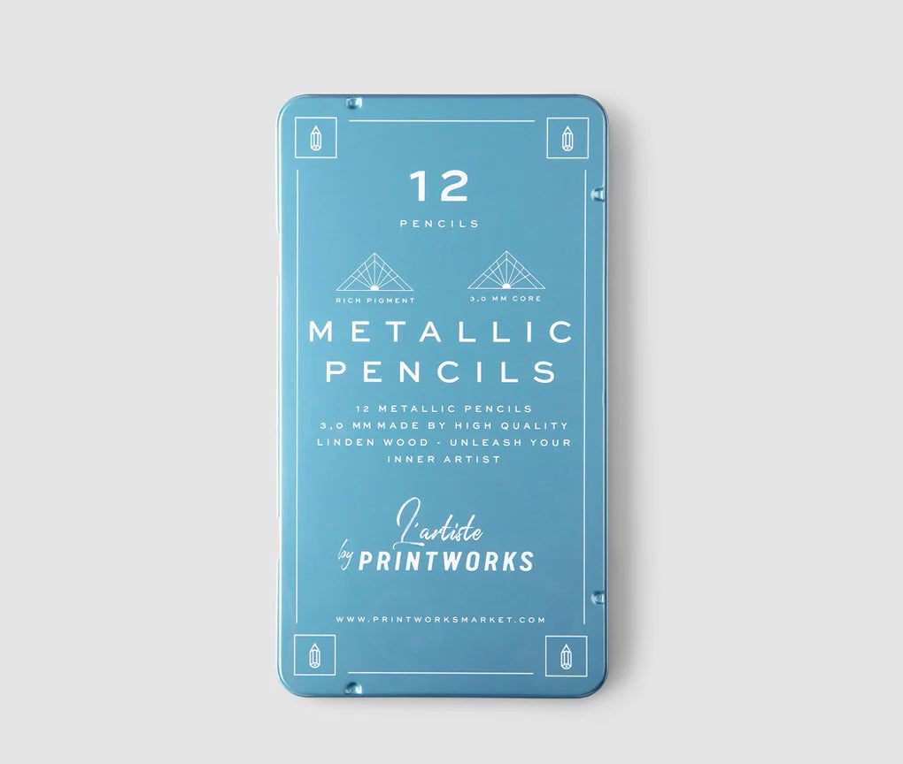 Printworks - Pencils - Graphite (Set of 12)