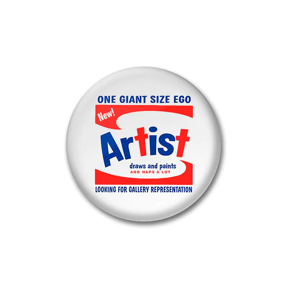 Artist Ego Button