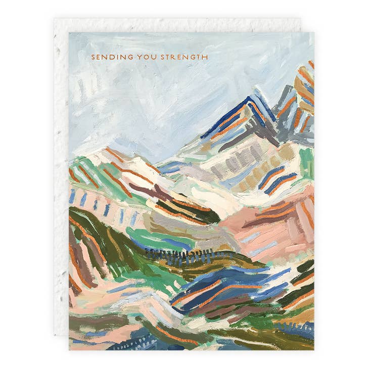 Sending You Strength Notecard