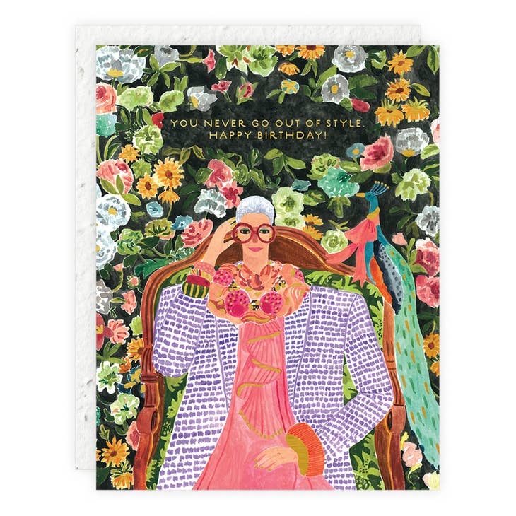 You Never Go Out of Style Notecard