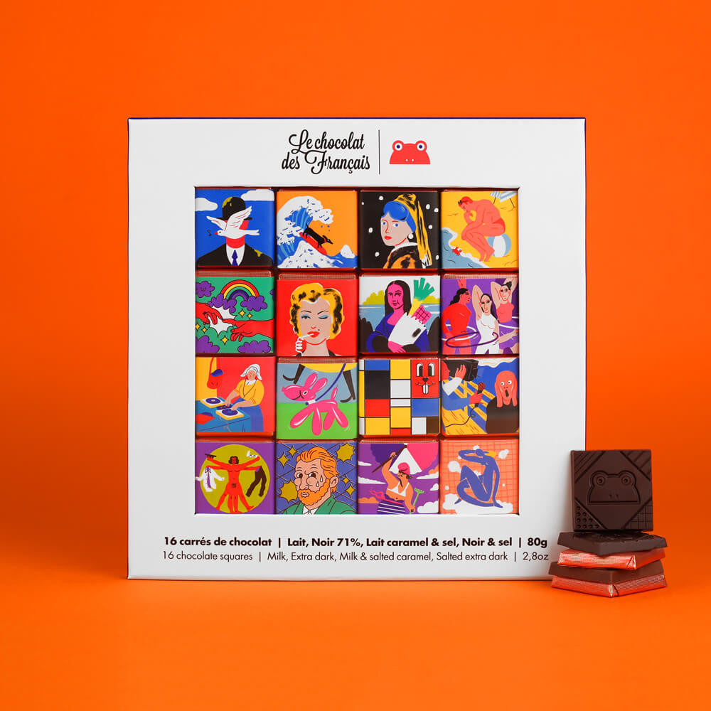 Museum Chocolate Box Set of 16