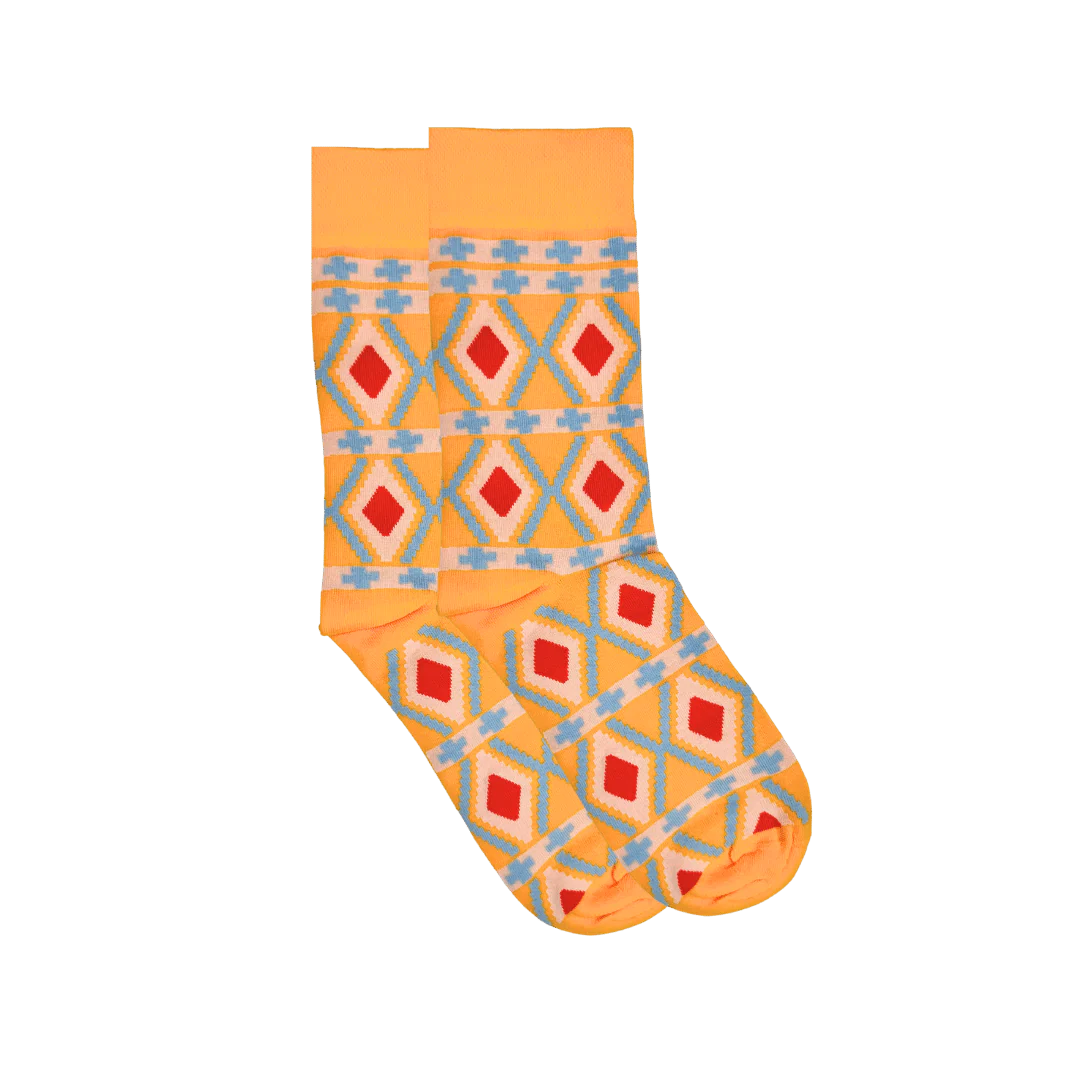 Afropop Nomad Socks L