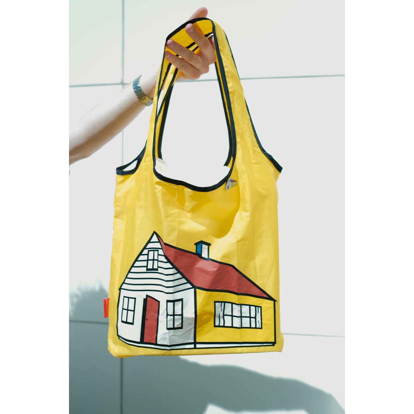 Lichtenstein House III Collapsible Tote Bag