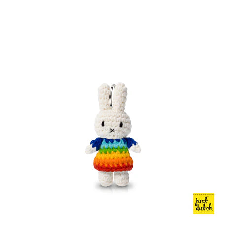 Miffy Keychain Rainbow