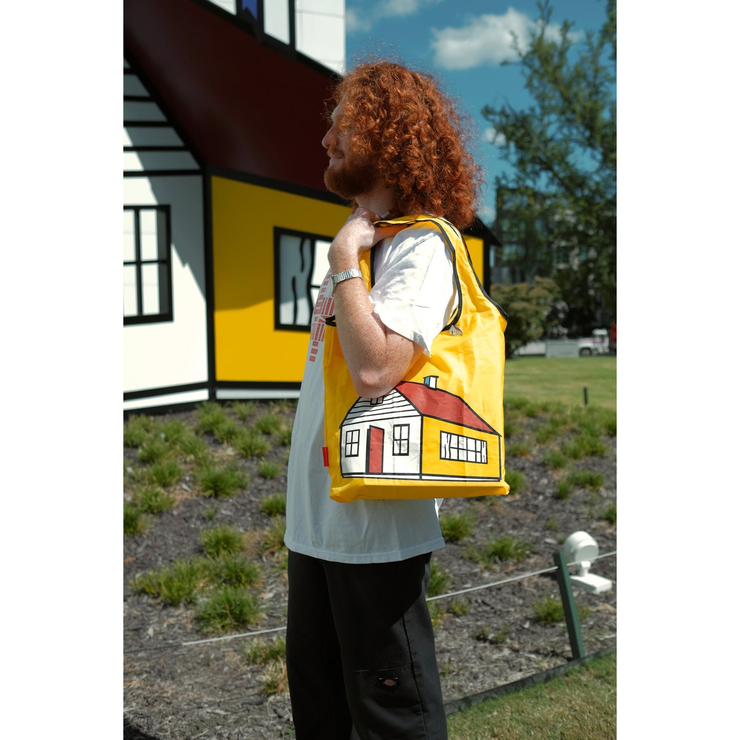 Lichtenstein House III Collapsible Tote Bag