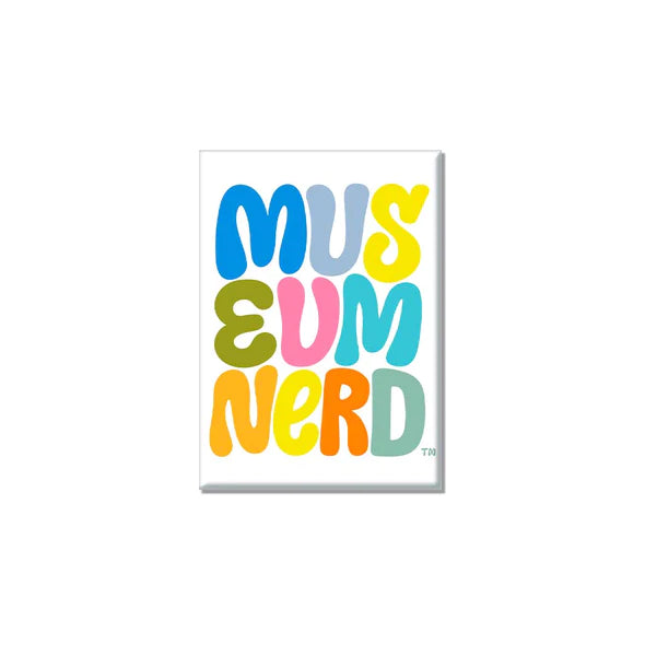 Museum Nerd Magnet