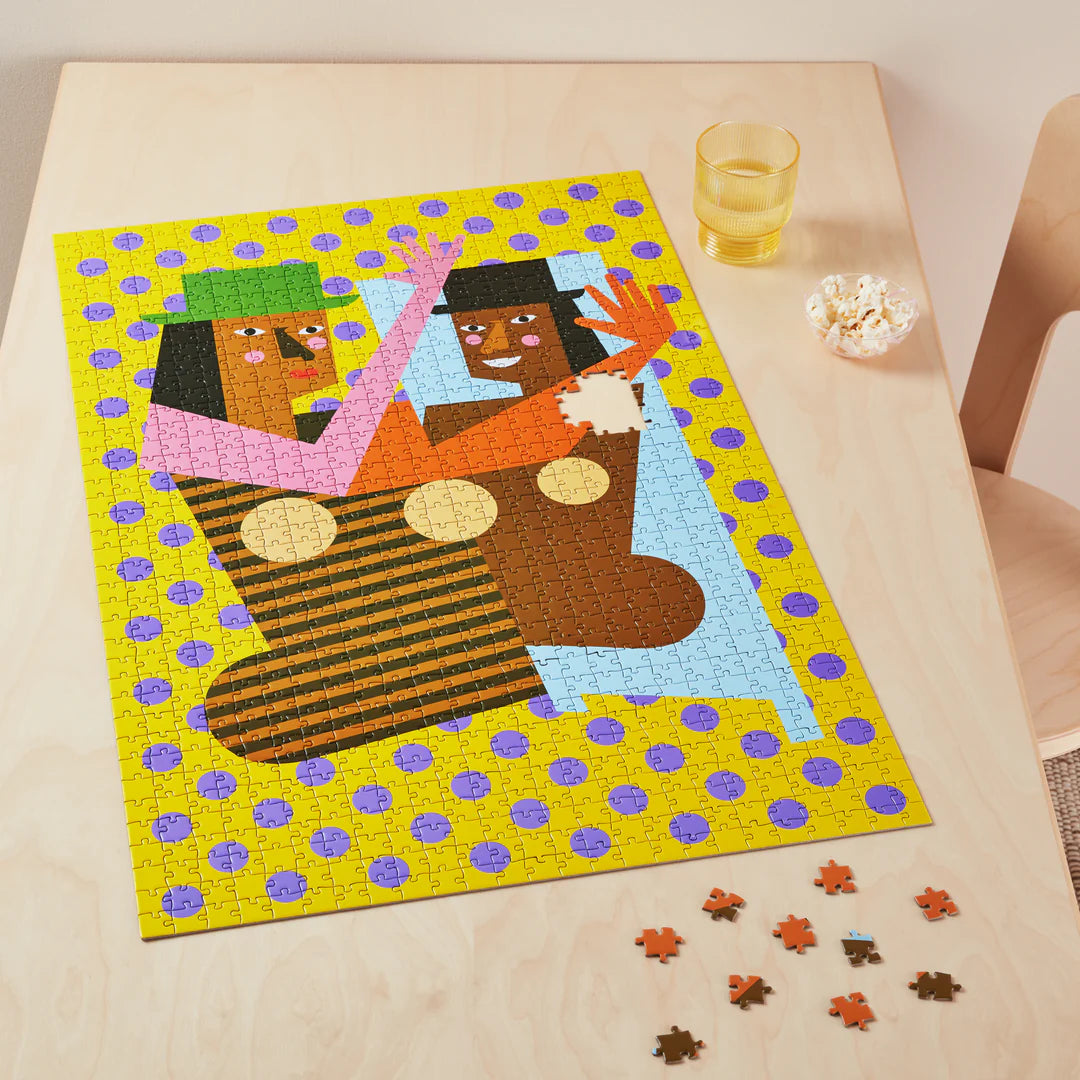 Puzzle-Nina Chanel Abney