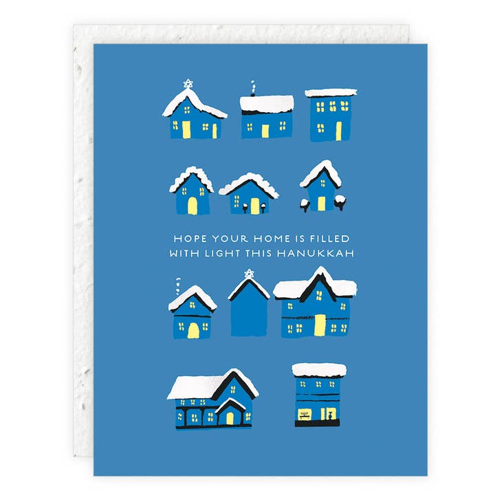 Hope Your Home is Filled with Light This Hanukkah Notecard