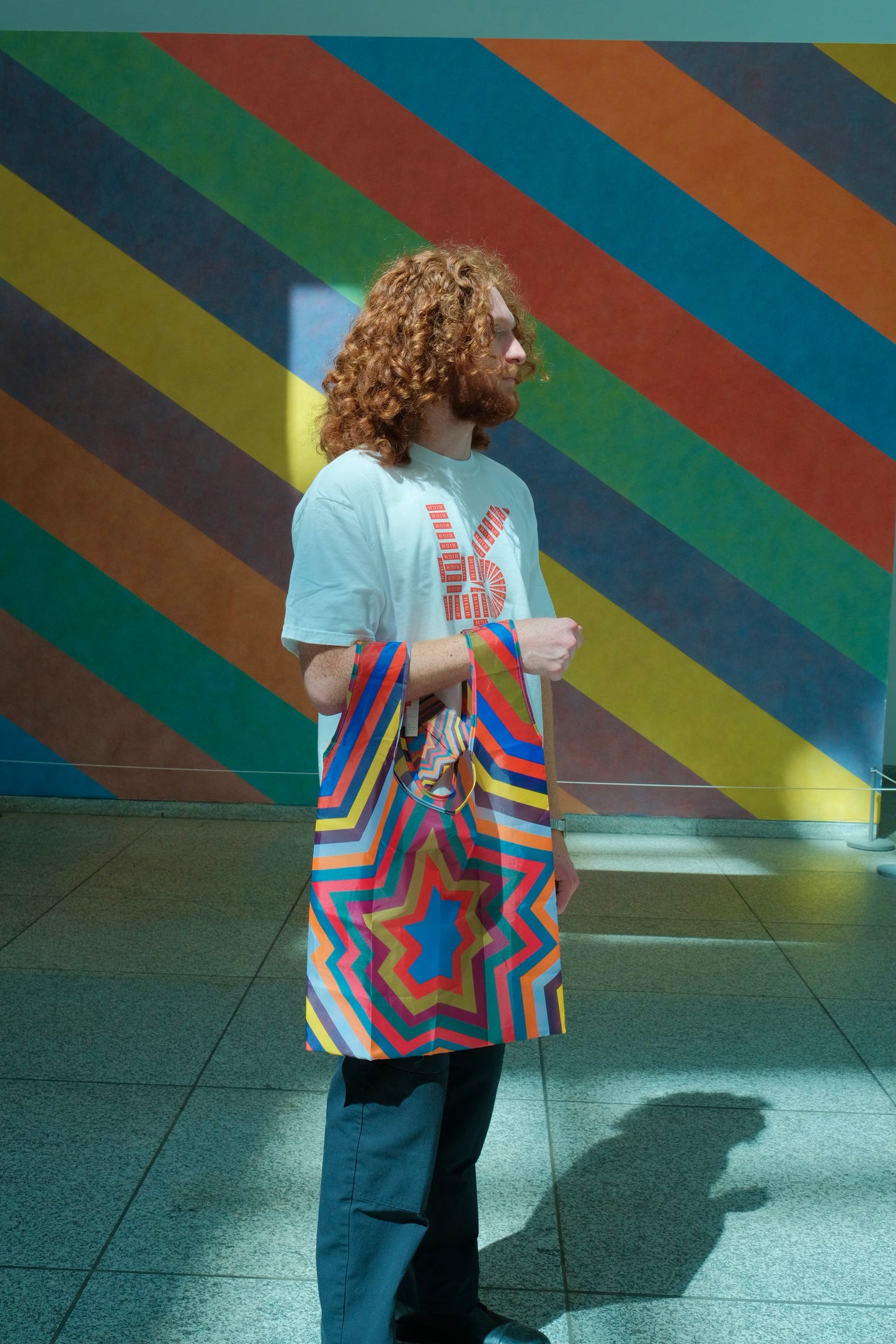 Sol Lewitt Shopper Tote Bag