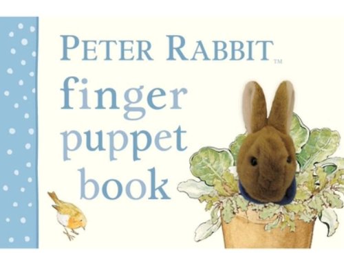 Peter Rabbit Finger Puppet Book
