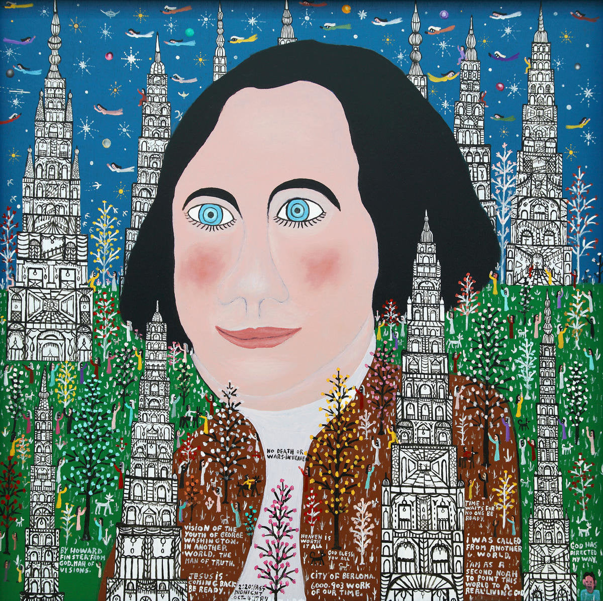 NC FINSTER GEORGE WASHINGTON