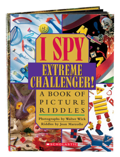 I Spy Extreme Challenger: A Book of Picture Riddles