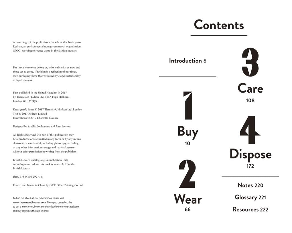 Dress with Sense: The Practical Guide to a Conscious Closet