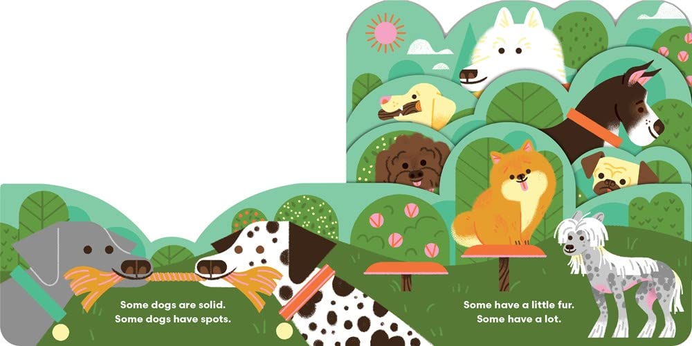 Some Dogs Board Book