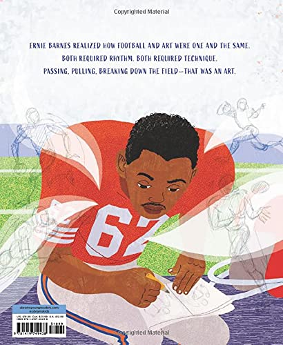 Pigskins to Paintbrushes: The Story of Football-Playing Artist Ernie Barnes