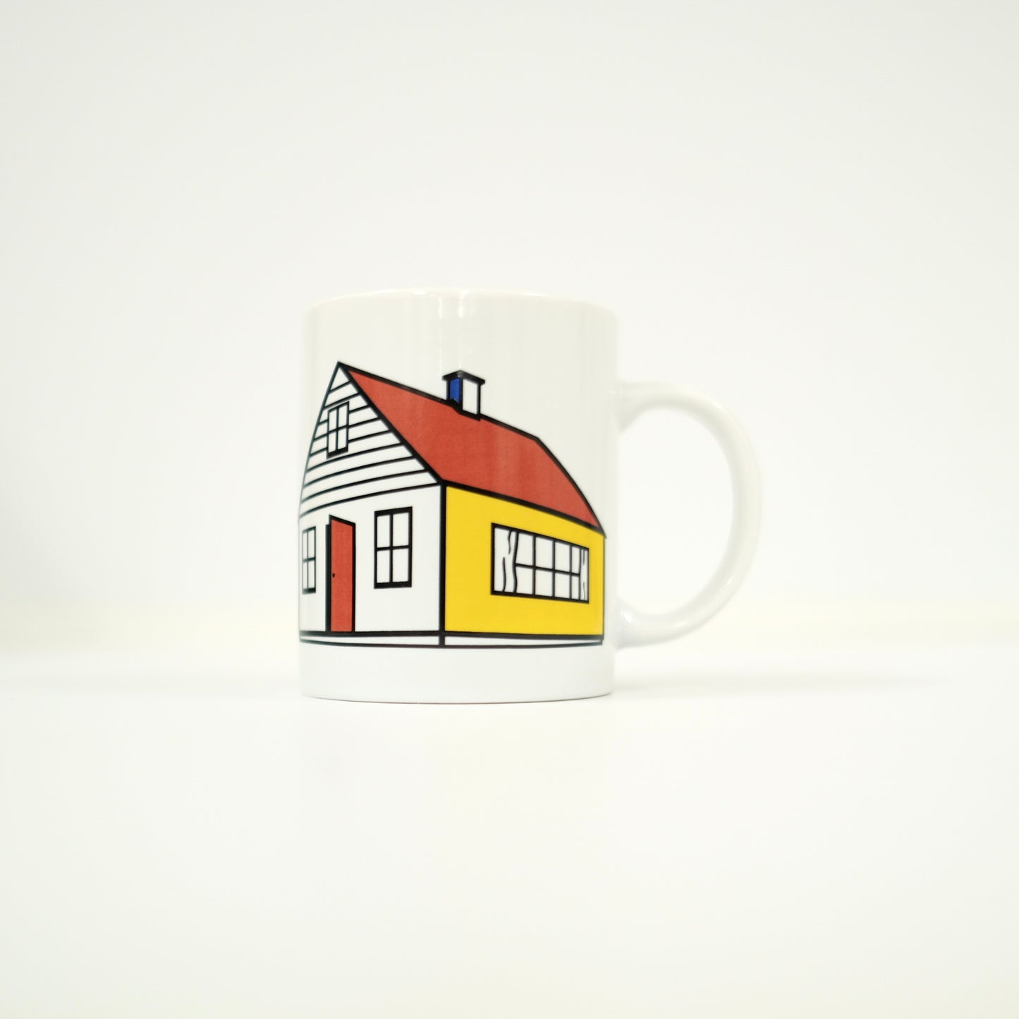 Lichtenstein House III Ceramic Mug