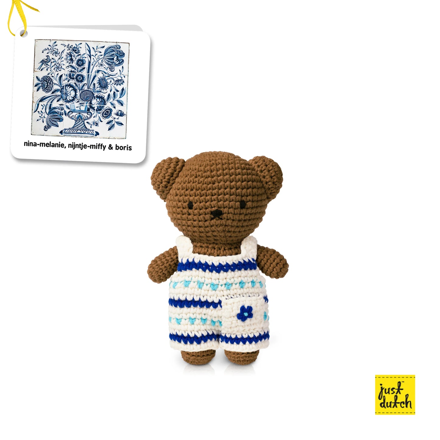 Boris Delft Blue Outfit