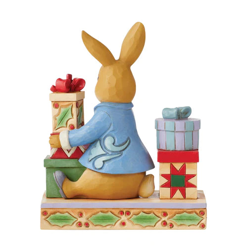 Peter Rabbit with Presents Figurine