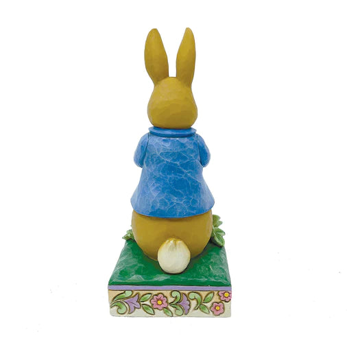Peter Rabbit with Basket of Strawberries Figurine