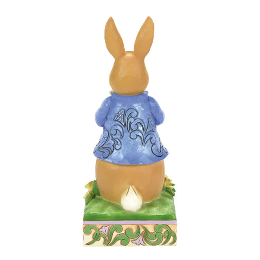 Peter Rabbit with Daffodils Figurine