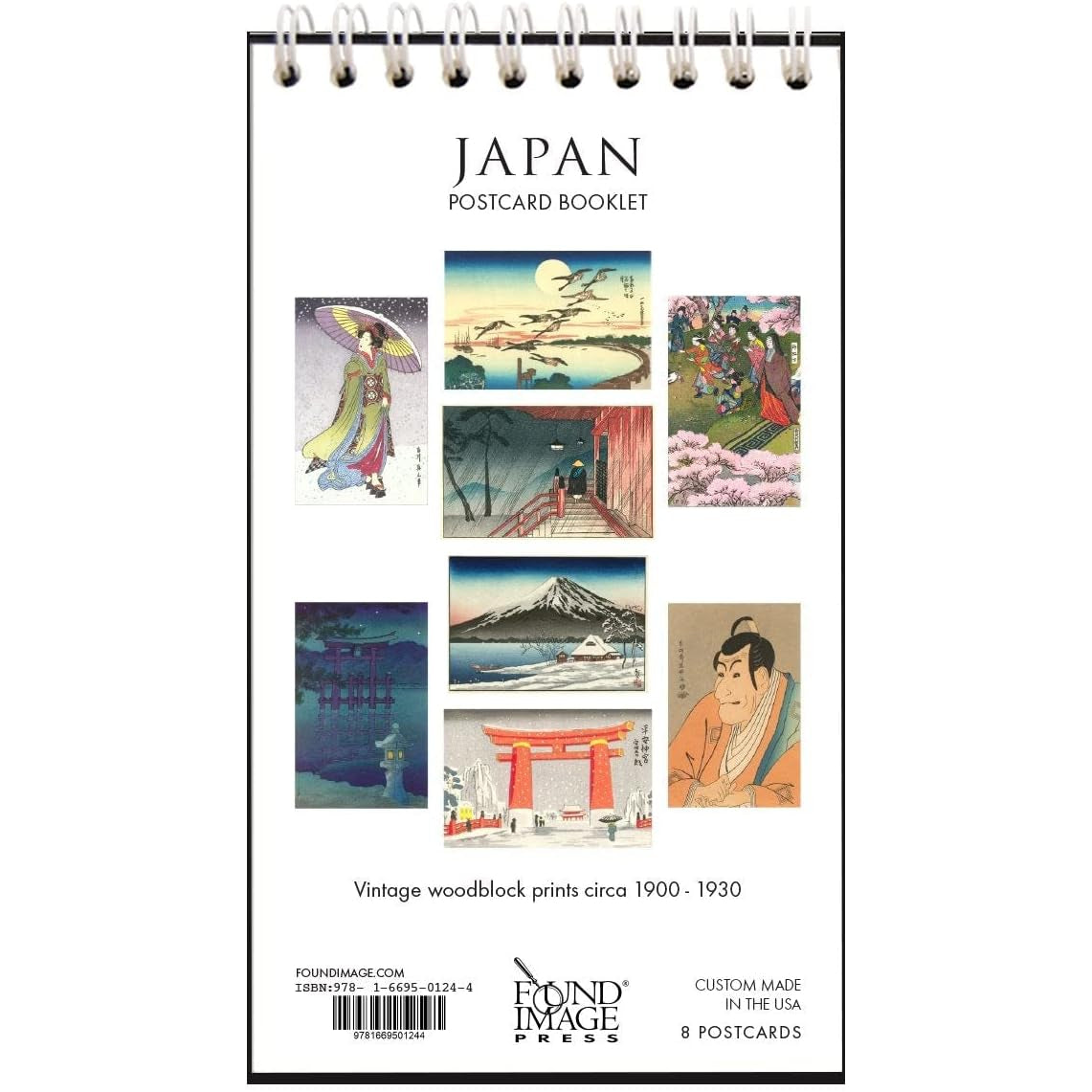Japan Postcard Booklet