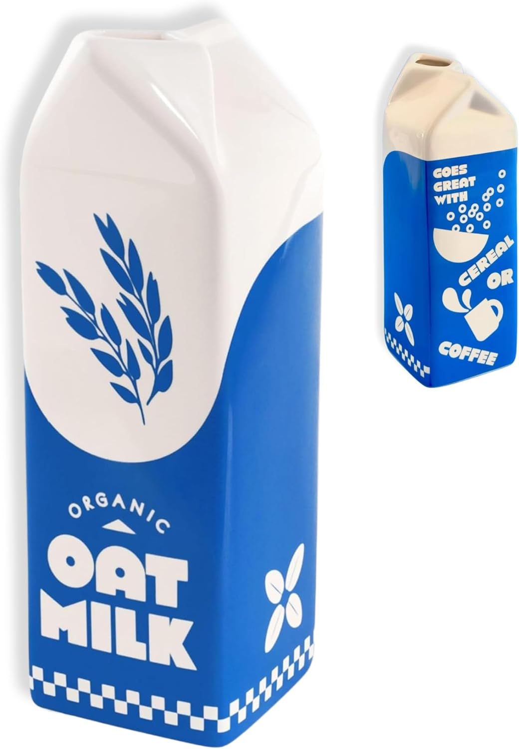 Vase, Oat Milk