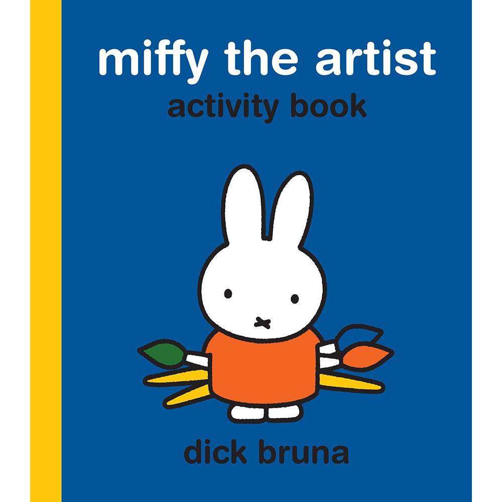 Miffy the Artist Activity Book