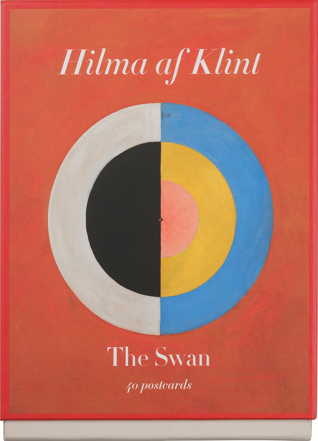 Hilma af Klint: The Swan: Postcard Box