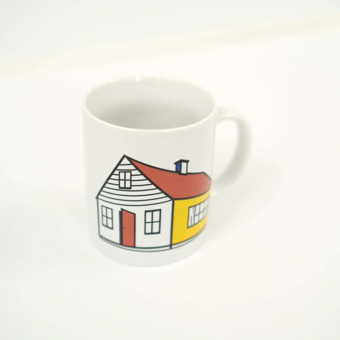 Lichtenstein House III Ceramic Mug