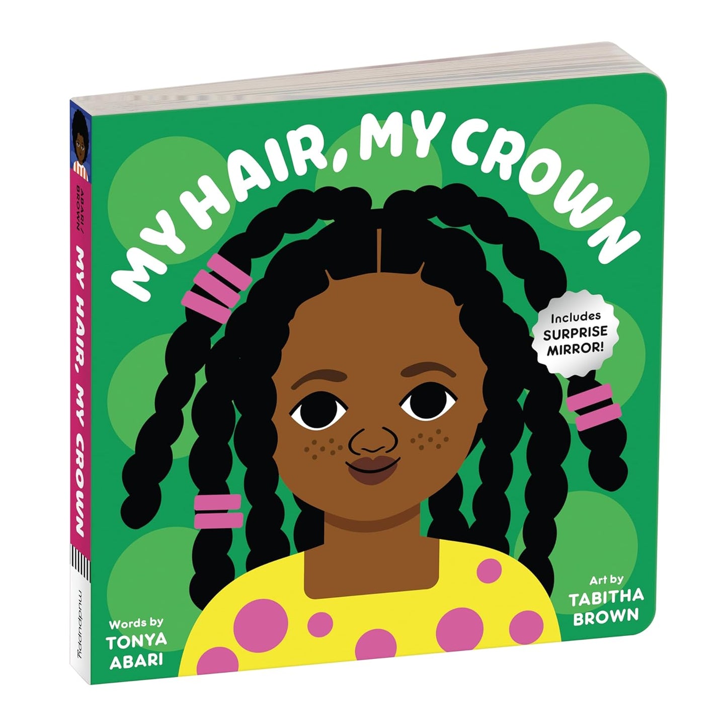 My Hair, My Crown Wooden Board Book