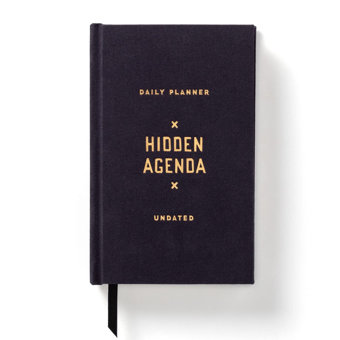 Brass Monkey Hidden Agenda Mini Undated Planner