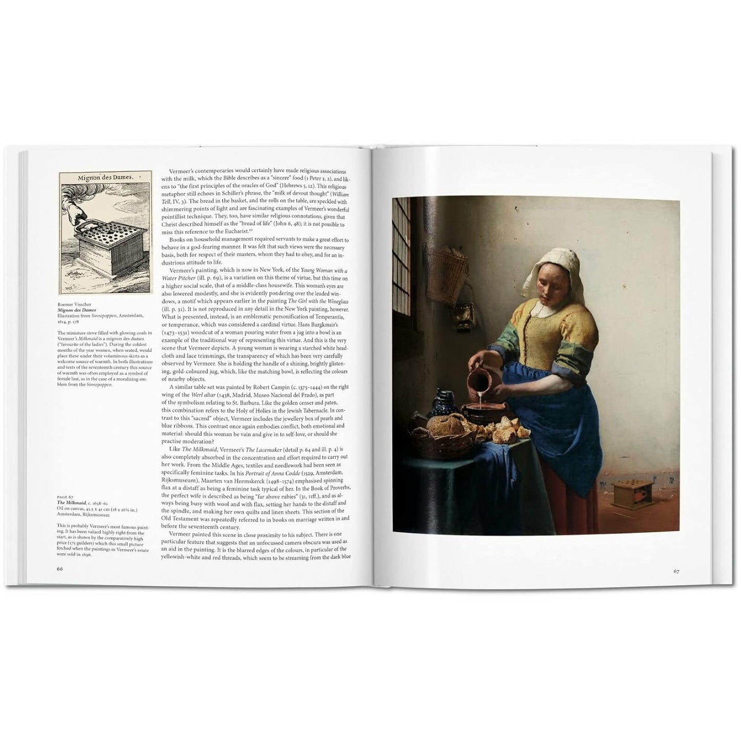 Vermeer Taschen Basic