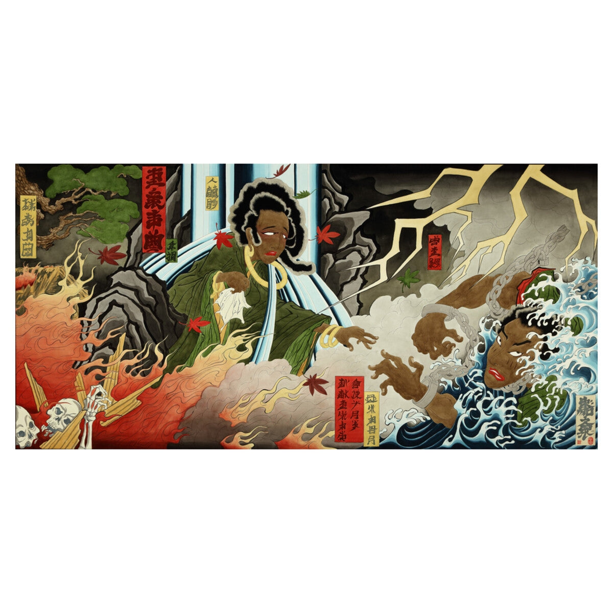 Yasuke Taken Into Slavery