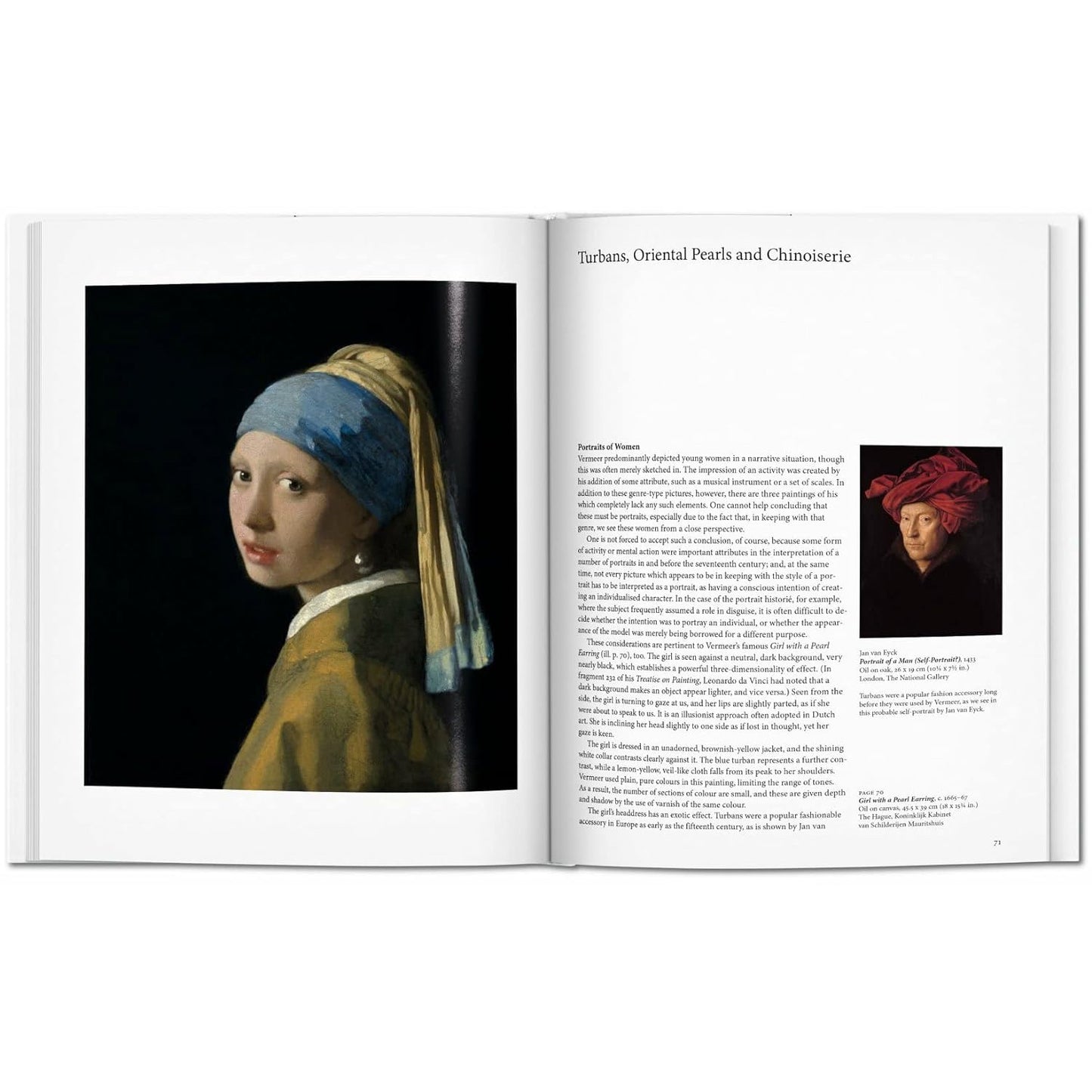Vermeer Taschen Basic