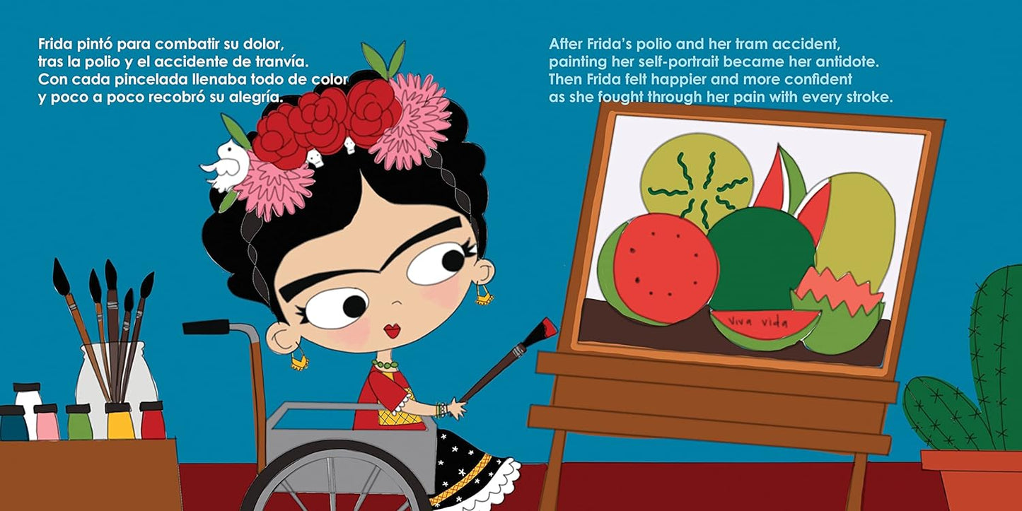 Medias Naranjas: Diego and Frida Board Book