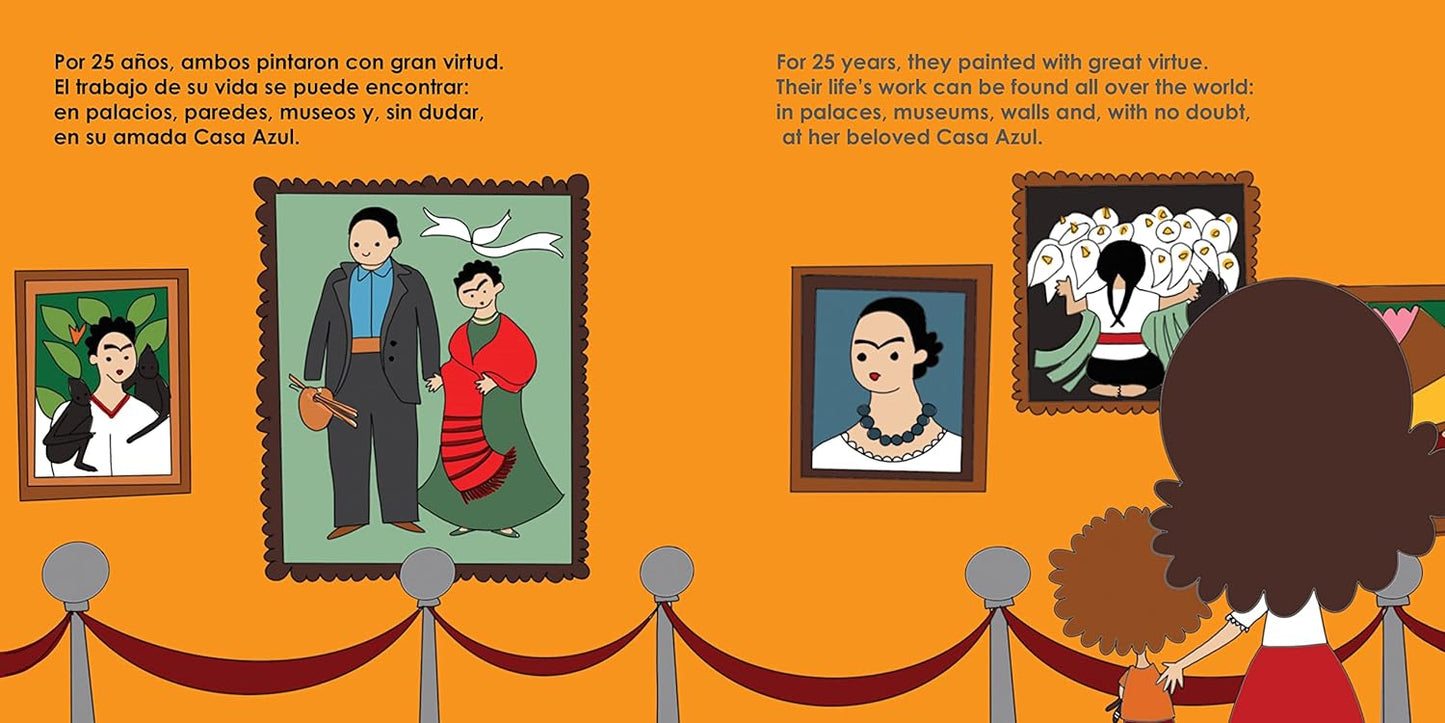 Medias Naranjas: Diego and Frida Board Book