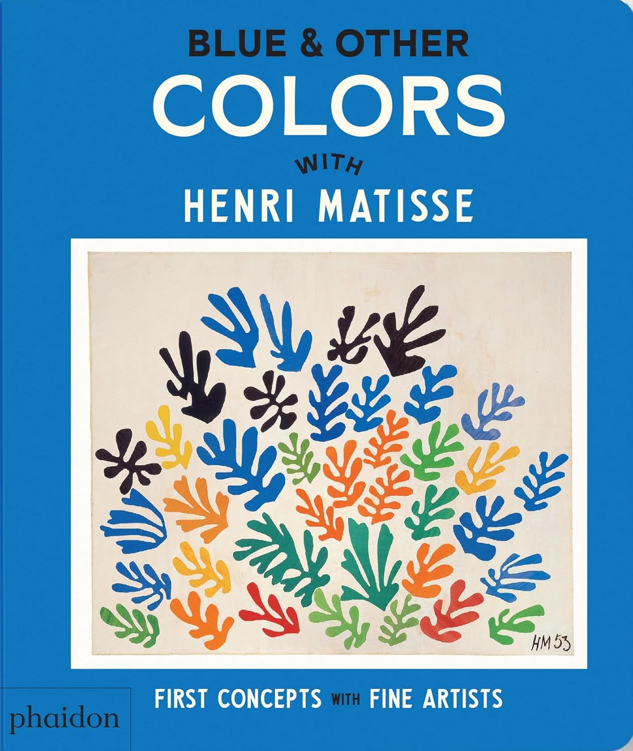 Blue & Other Colors: with Henri Matisse