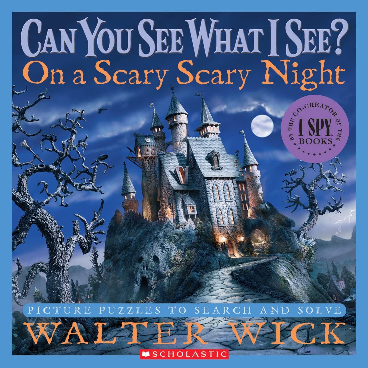 Can You See What I See? On a Scary Scary Night