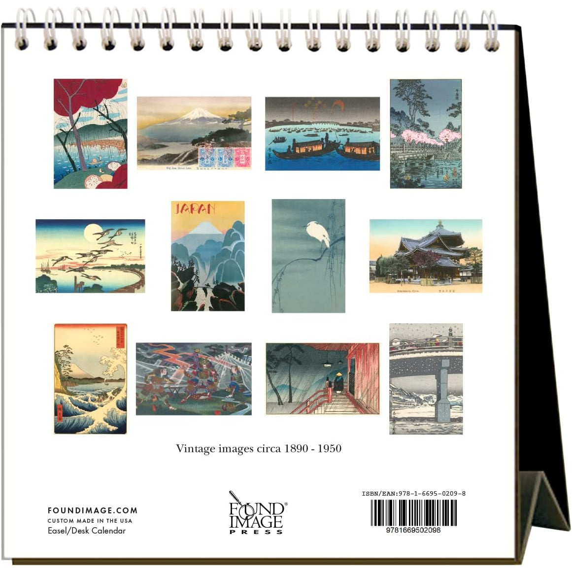 Japan 2024 Desk Calendar