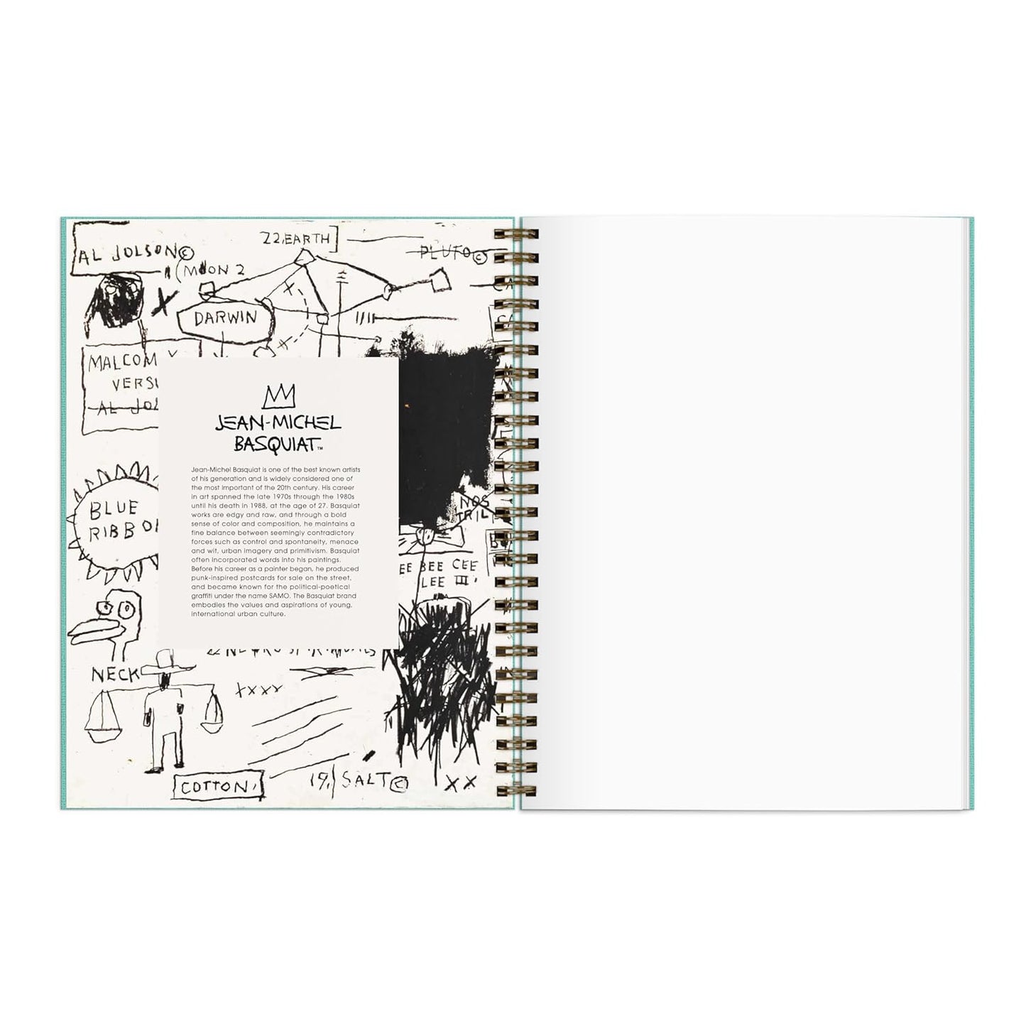 Jean-Michel Basquiat Sketchbook