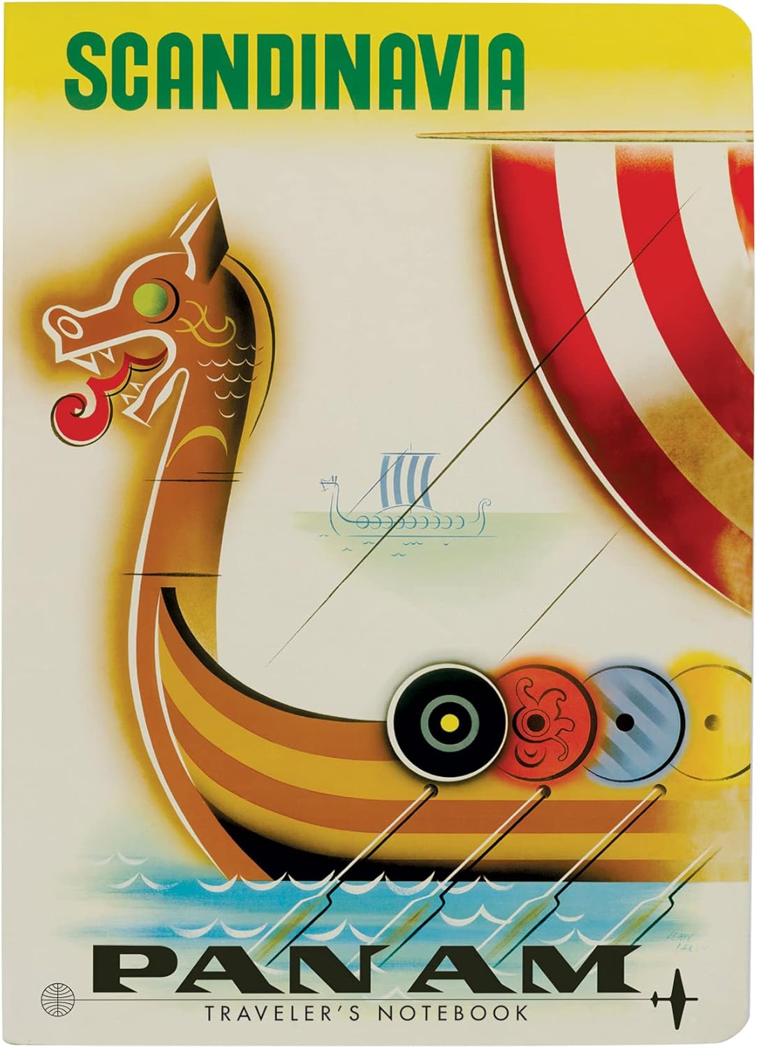 Pan Am Scandinavia Notebook