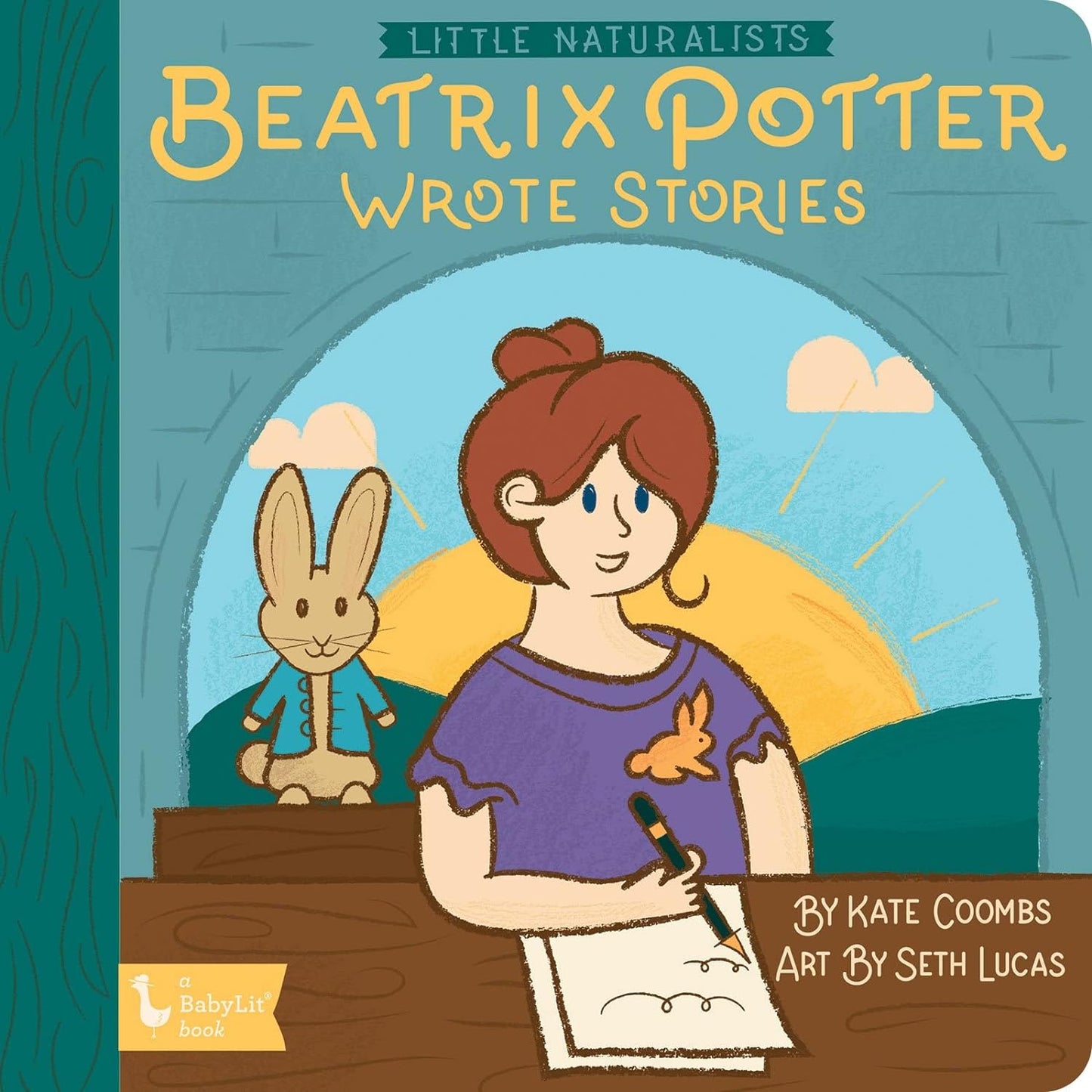 Little Naturalist: Beatrix Potter Wrote Stories Children's Book
