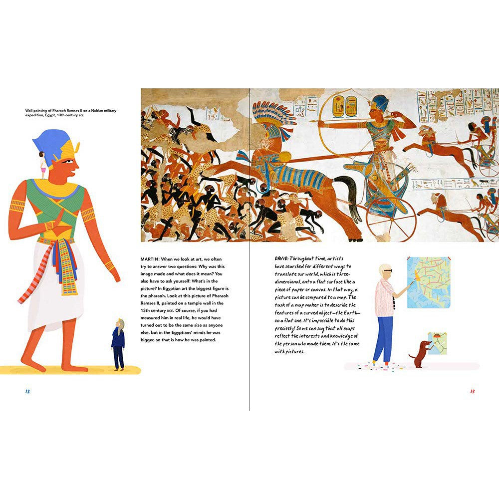 A History of Pictures for Children: From Cave Paintings to Computer Drawings
