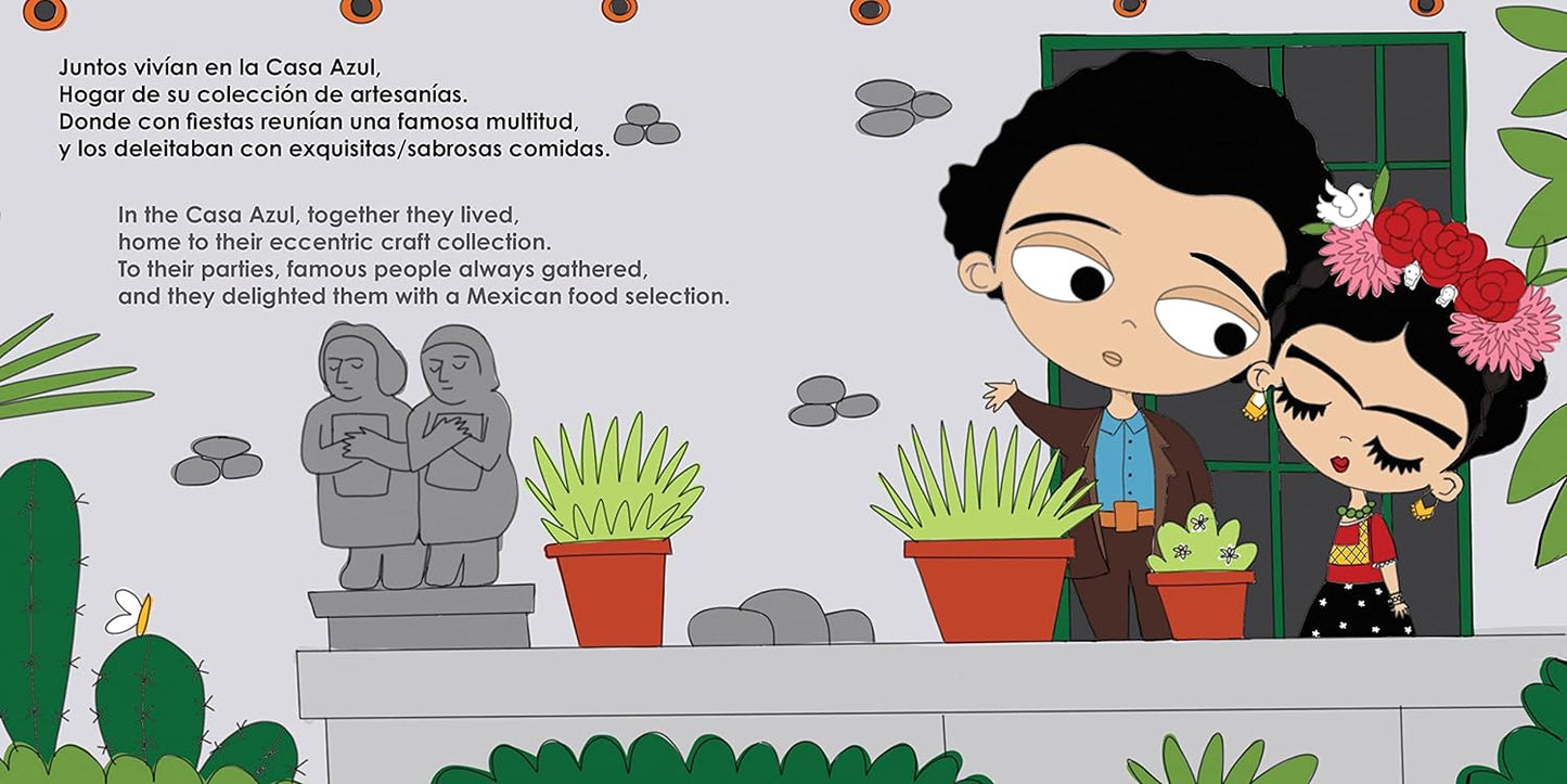 Medias Naranjas: Diego and Frida Board Book