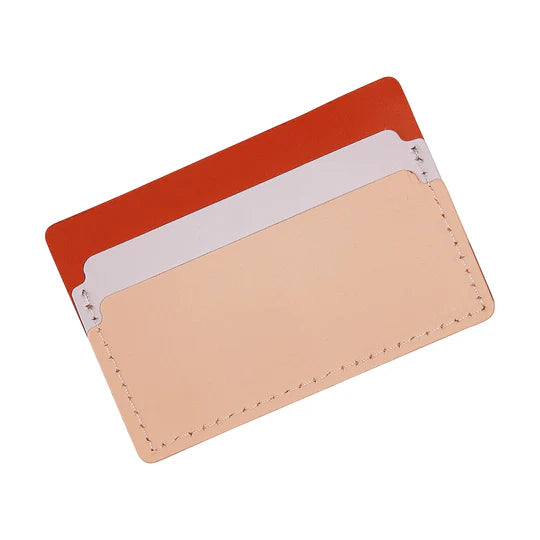 Primary Recycled Leather Cardholder