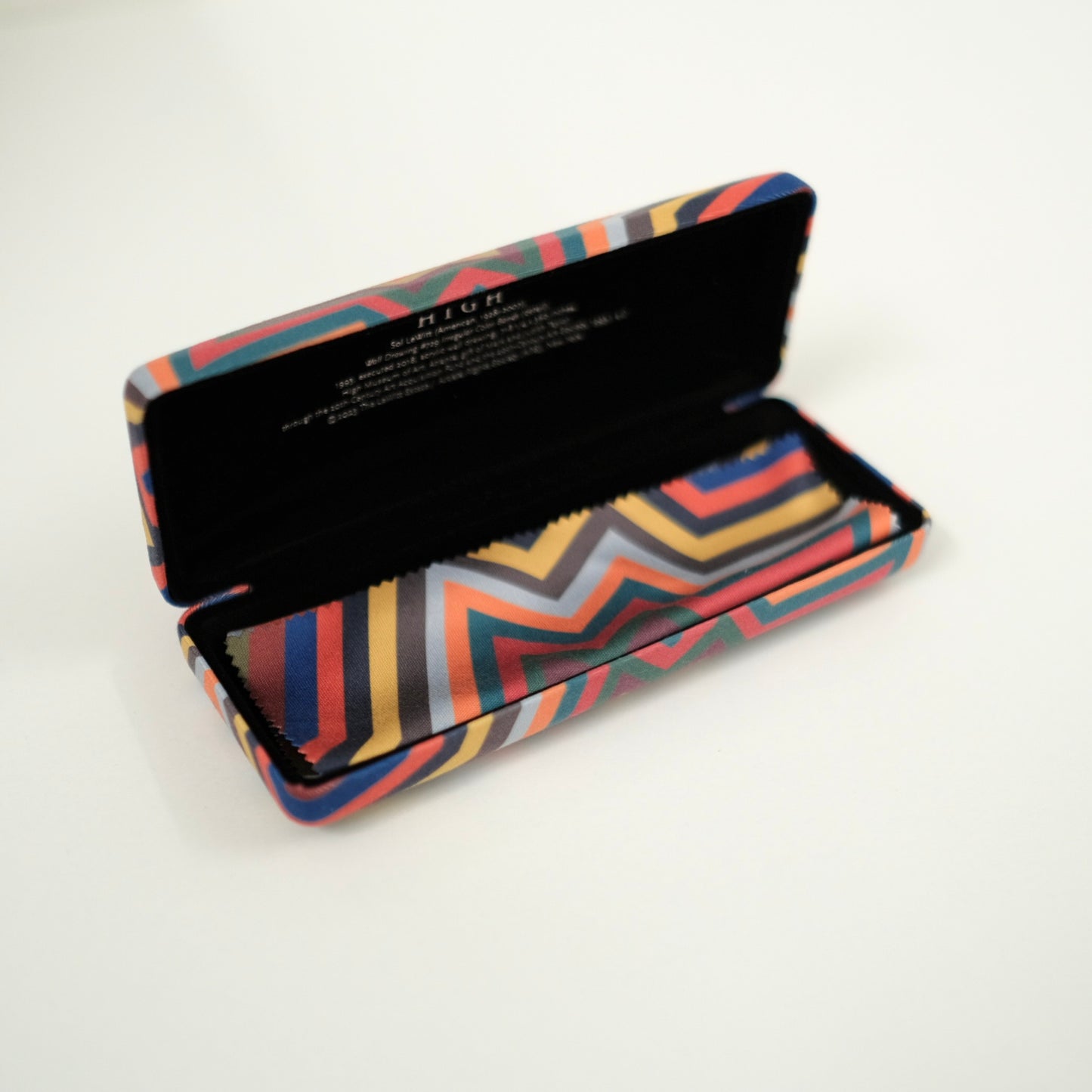 Sol LeWitt Eyeglass Case with Lens Cloth