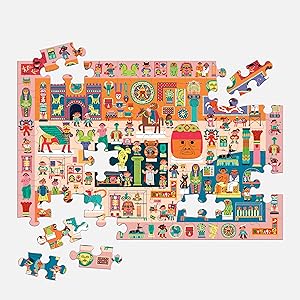 Art and Culture at the Museum Puzzle
